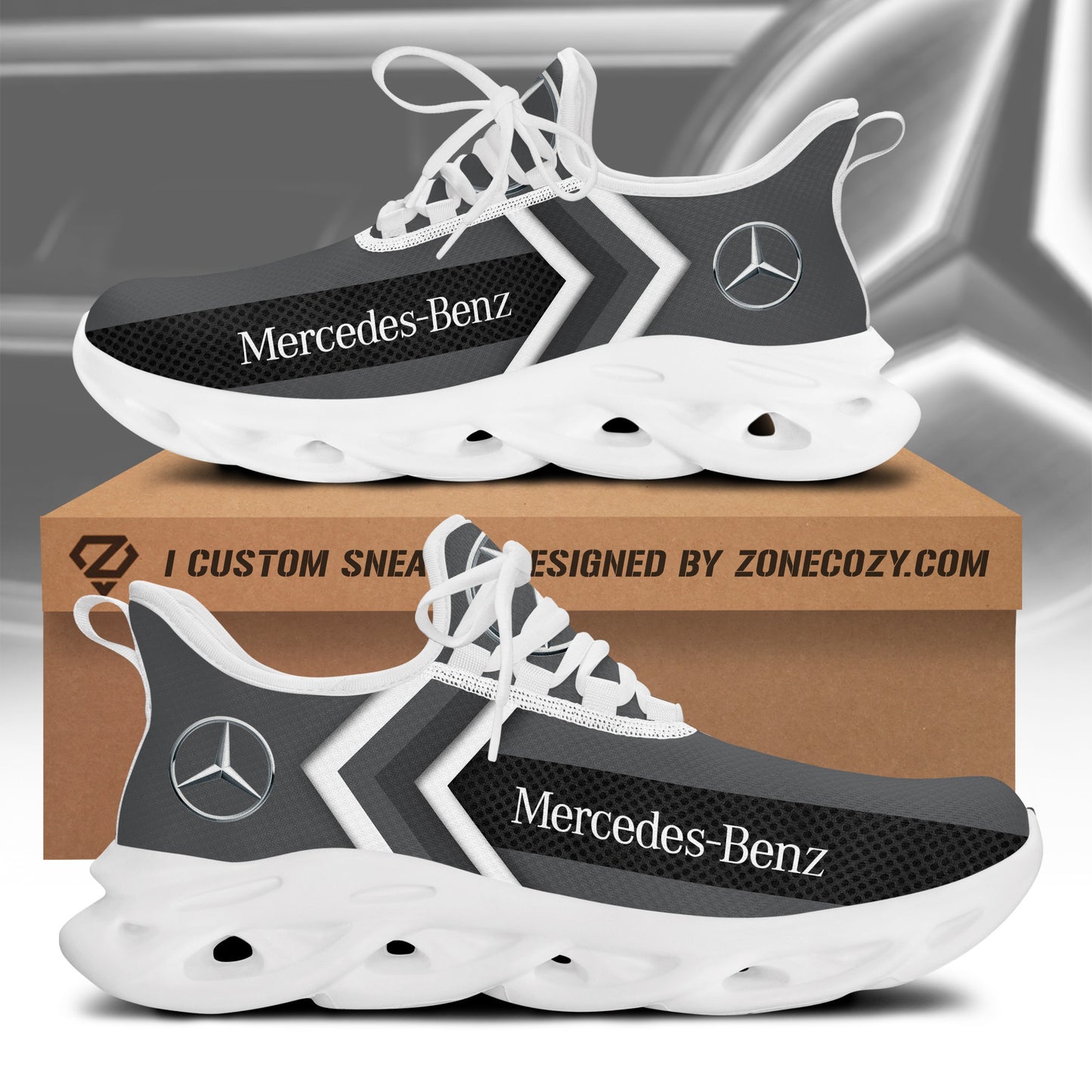 Merc V7 Chunky Custom Sneaker