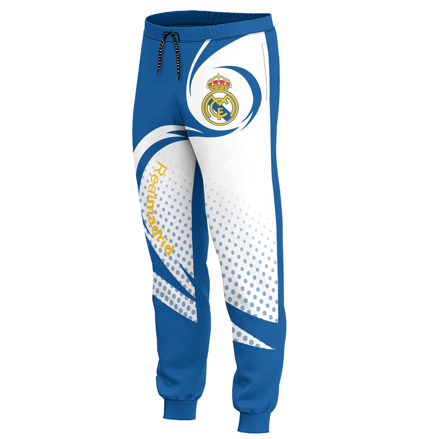 Personalized Real Madrid Q17 3D All over Printed Hoodie and Sweatpants set