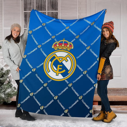 Real Madrid Q2 3D Fleece Blanket