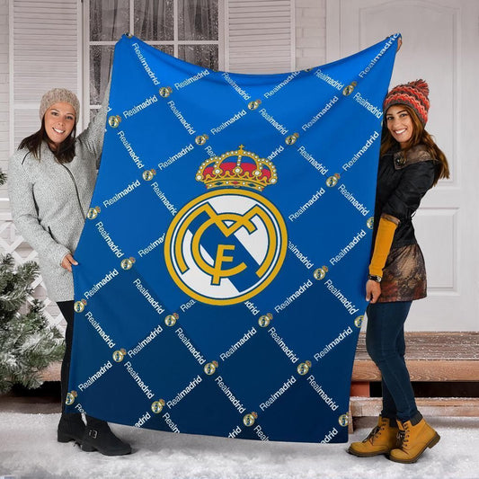 Real Madrid Q2 3D Fleece Blanket