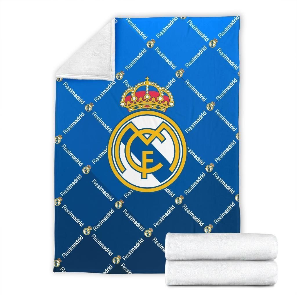 Real Madrid Q2 3D Fleece Blanket