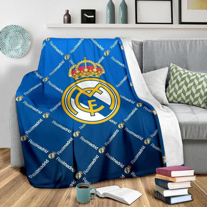 Real Madrid Q2 3D Fleece Blanket