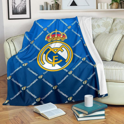 Real Madrid Q2 3D Fleece Blanket