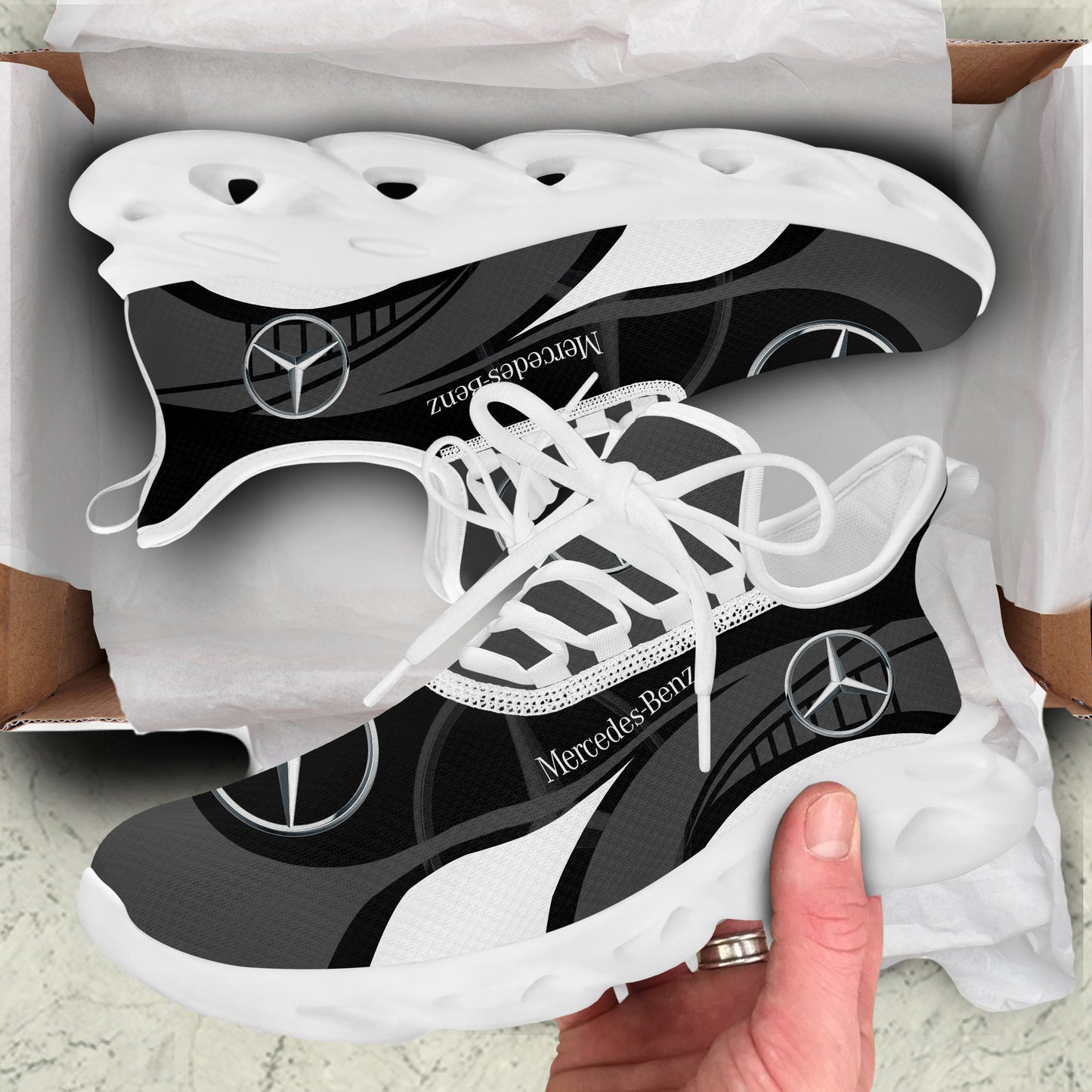 Merc V8 Chunky Custom Sneaker