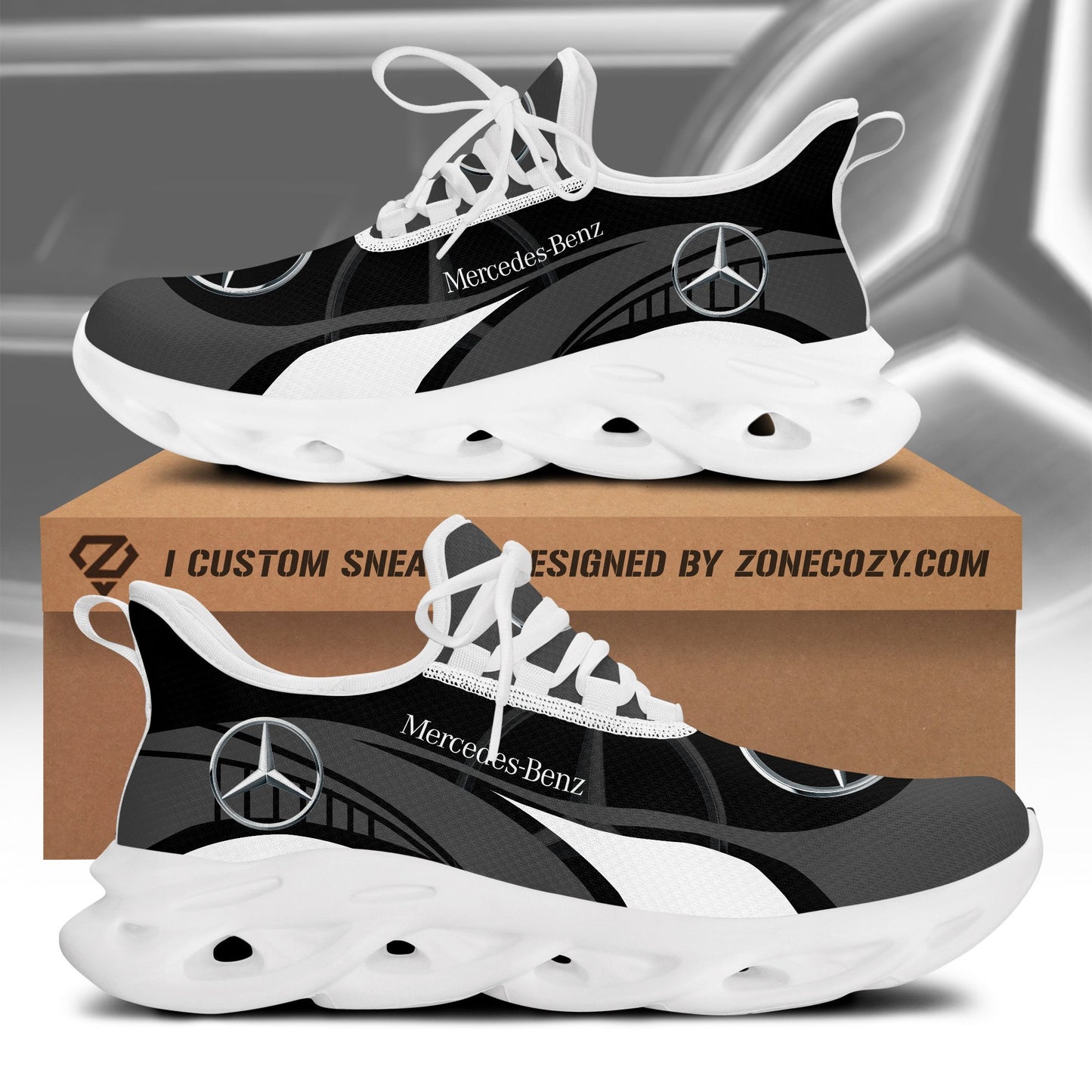 Merc V8 Chunky Custom Sneaker