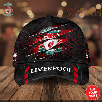 Personalized Liverpool Tear Q2 Classic Cap