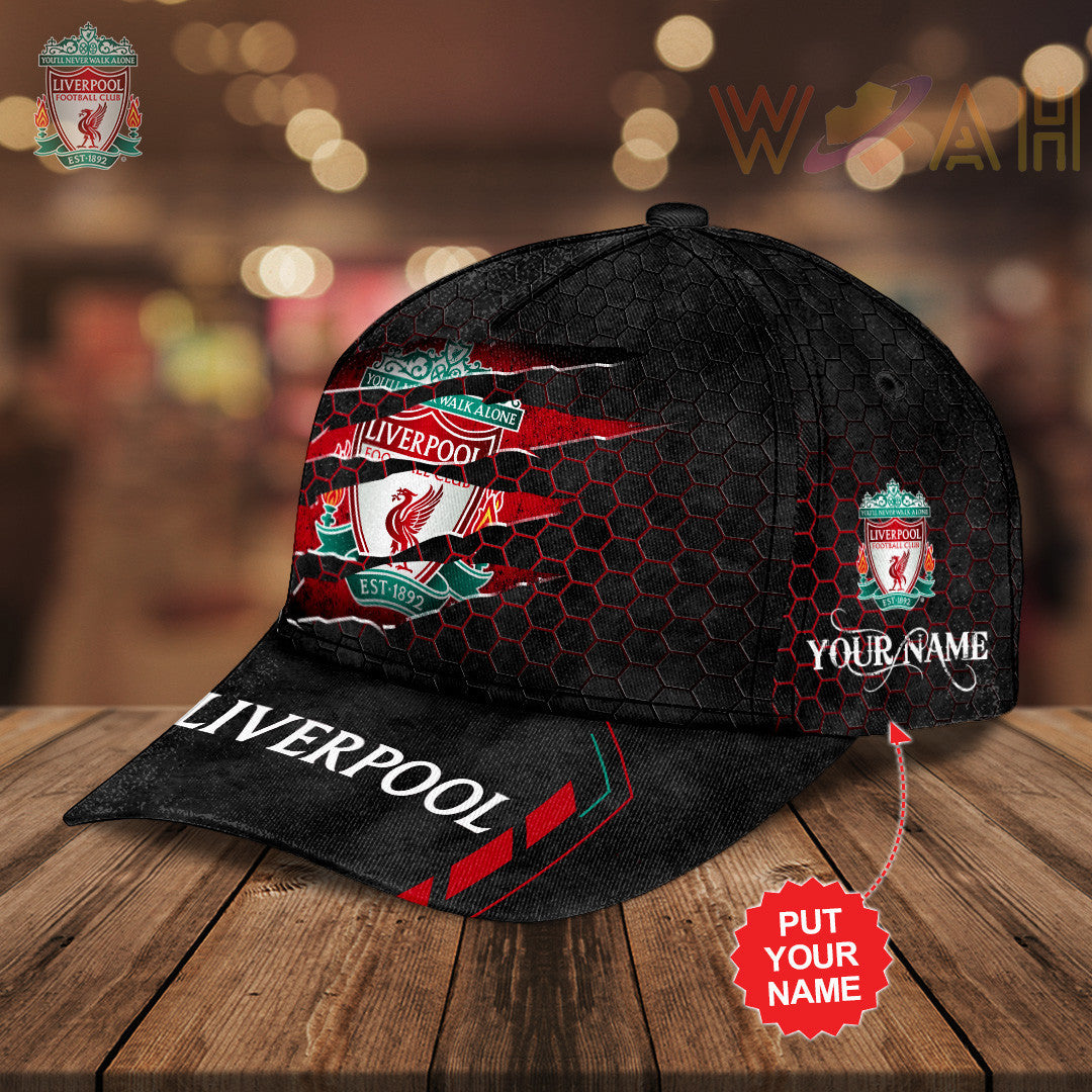 Personalized Liverpool Tear Q2 Classic Cap