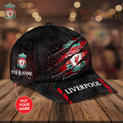 Personalized Liverpool Tear Q2 Classic Cap