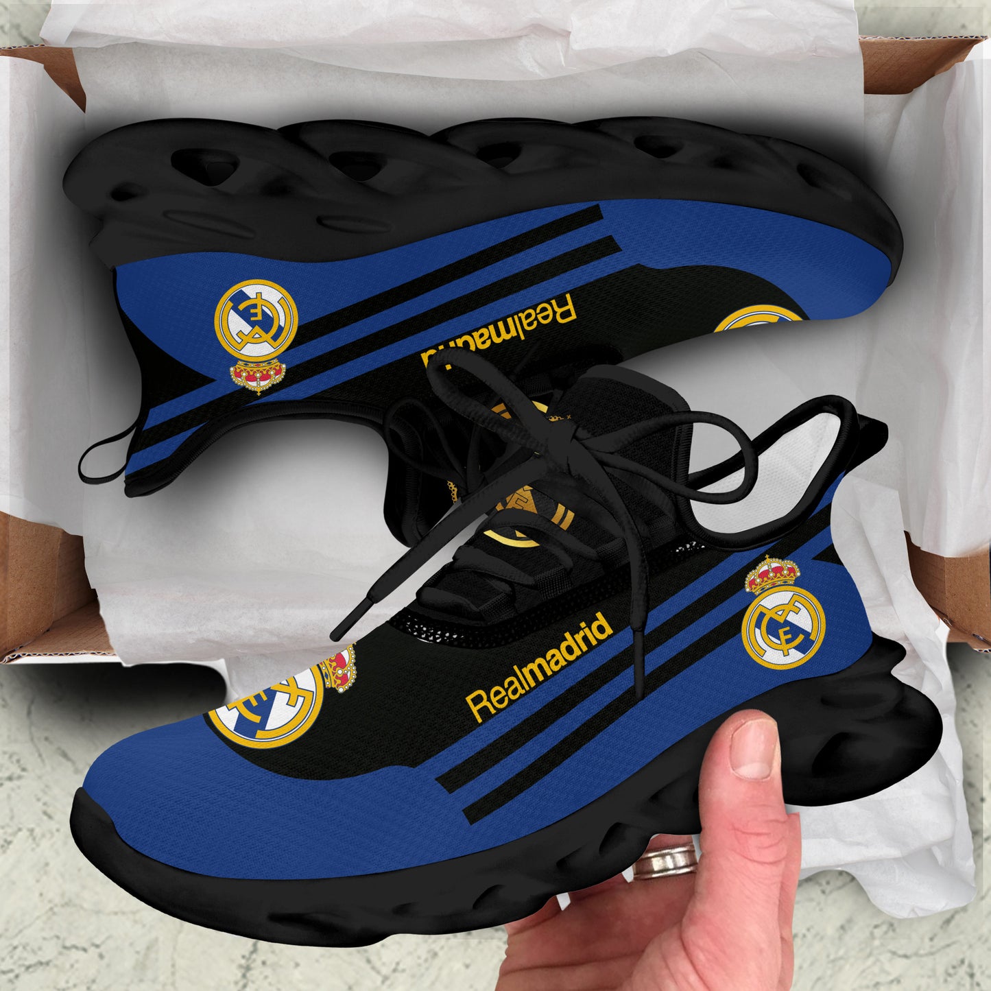 Real Madrid V6 Chunky Custom Sneaker
