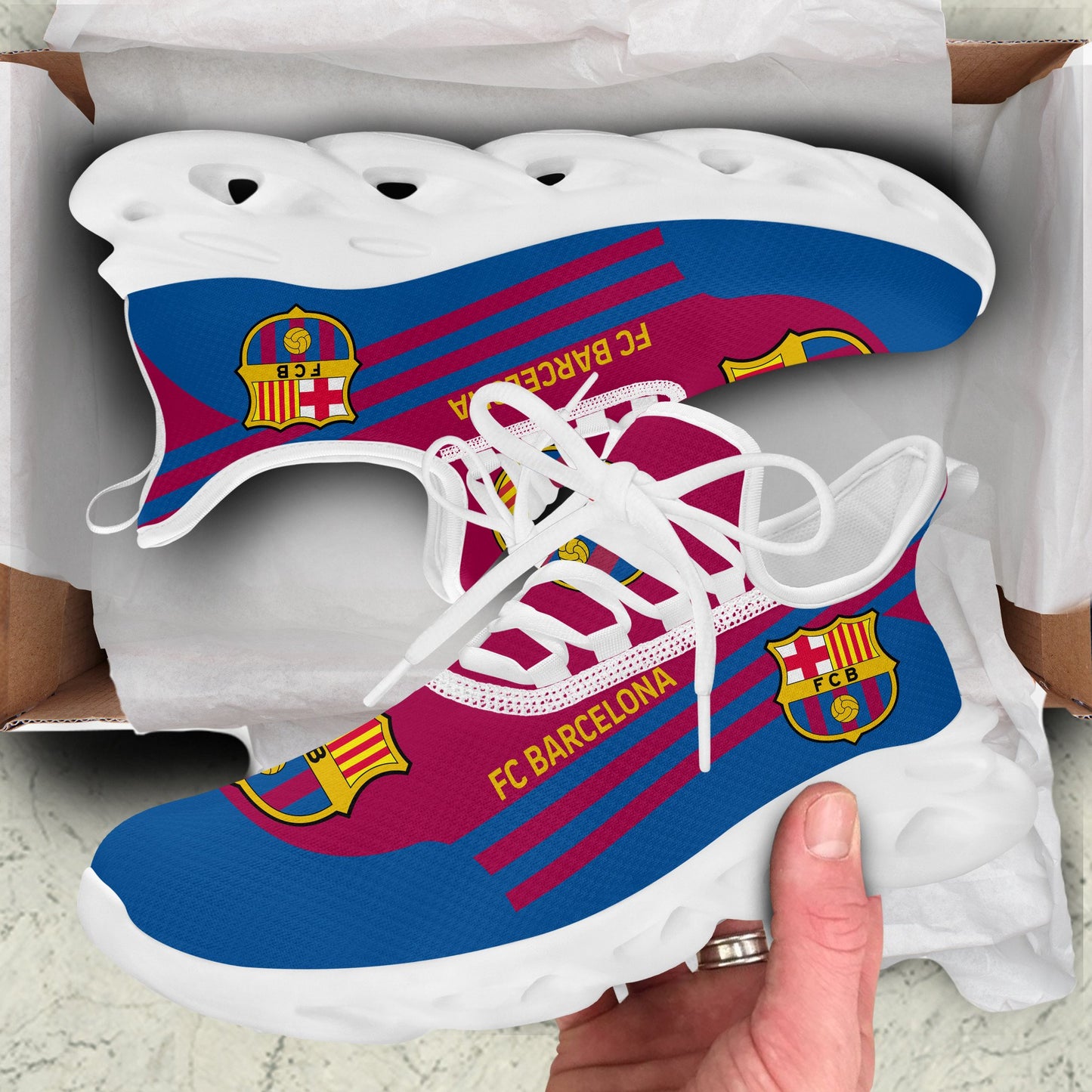 Barcelona V5 Chunky Custom Sneaker