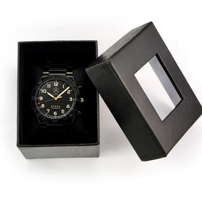 Merc Chronometre Dial Steel Watch