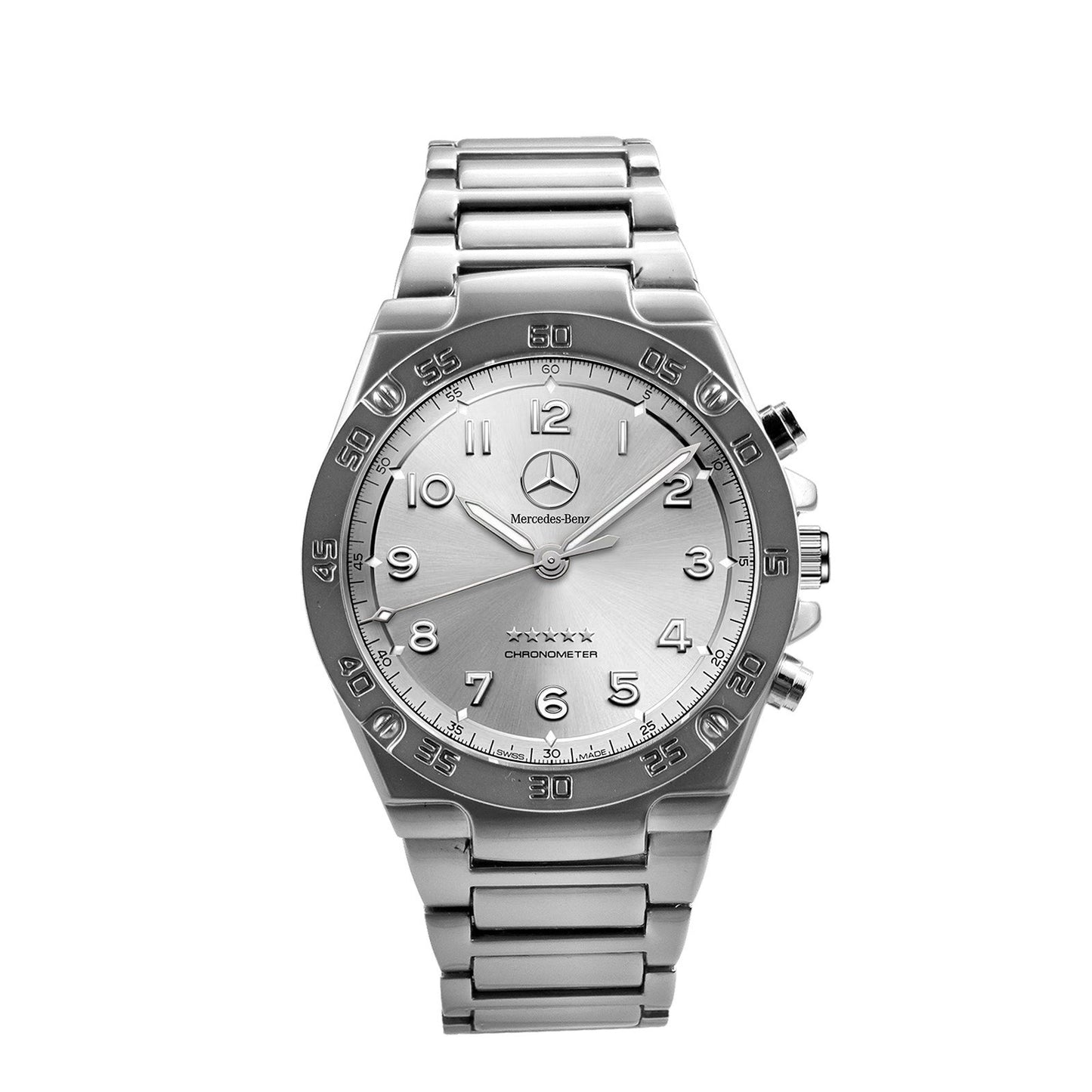 Merc Chronometre Dial Steel Watch