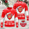 Arsenal Q14 Ugly Christmas Sweater , Unisex Wool Sweater