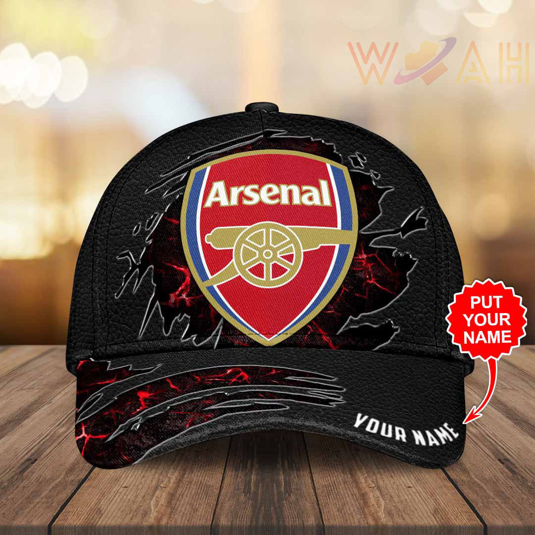 Personalized Arsenal Tear Classic Cap