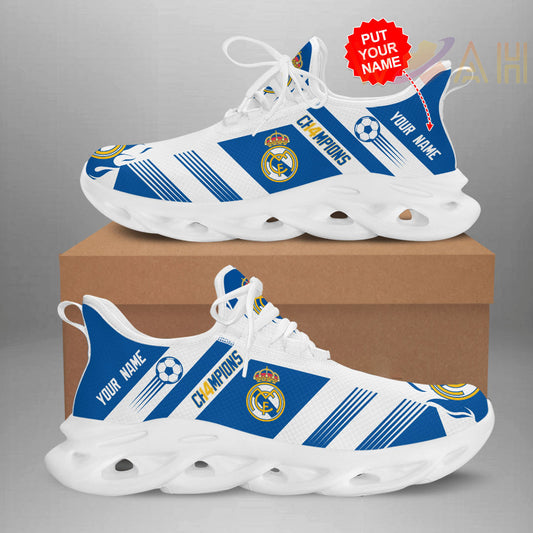 Personalized Real Madrid Champion Chunky Custom Sneaker