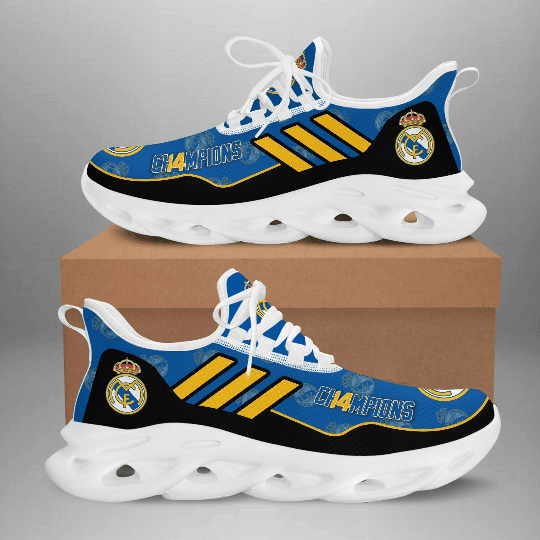Personalized Real Madrid Champion Chunky Custom Sneaker