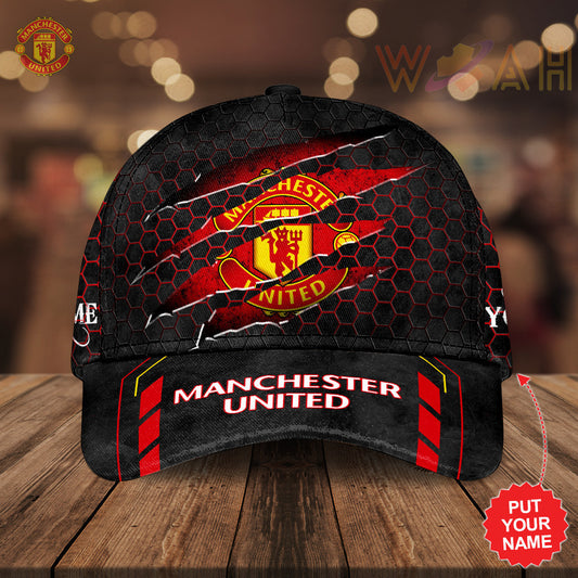 Personalized Manchester United Tear Classic Cap