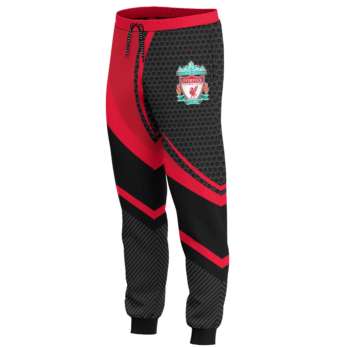 Personalized Liverpool Q8 3D All over Printed Hoodie and Sweatpants set
