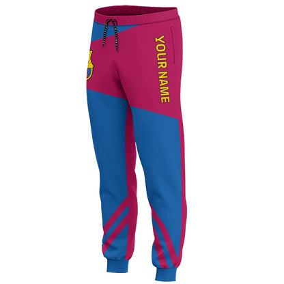 Personalized Barcelona 3D All over Printed Hoodie and Sweatpants set V10