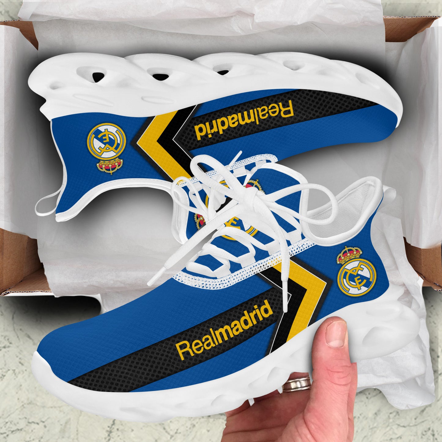 Real Madrid Q11 Chunky Custom Sneaker