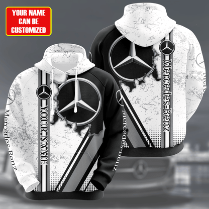 Personalized Merc 3D All over Printed Hoodie and Sweatpants set V6