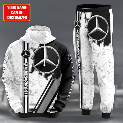 Personalized Merc 3D All over Printed Hoodie and Sweatpants set V6