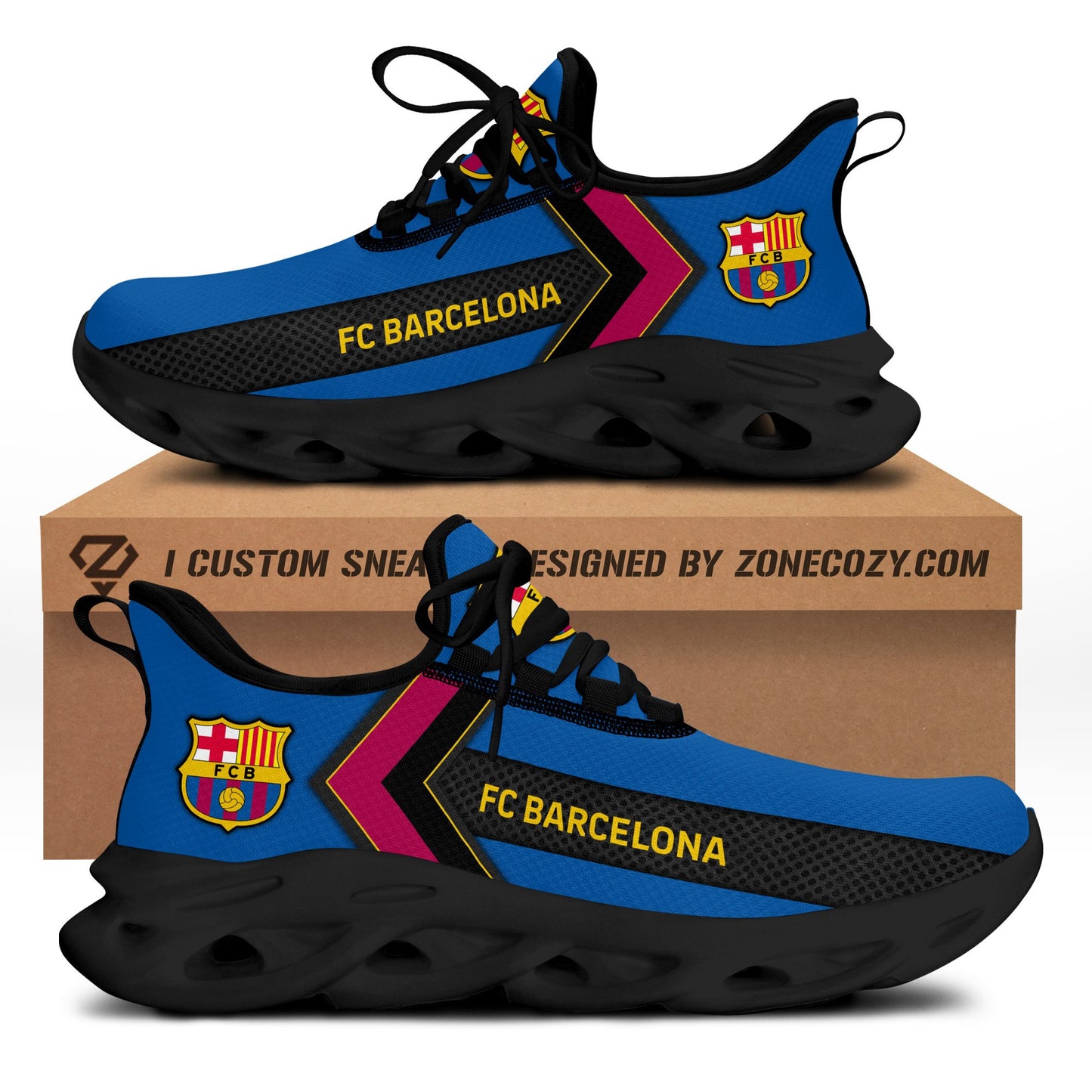 Barça Q19 Chunky Custom Sneaker