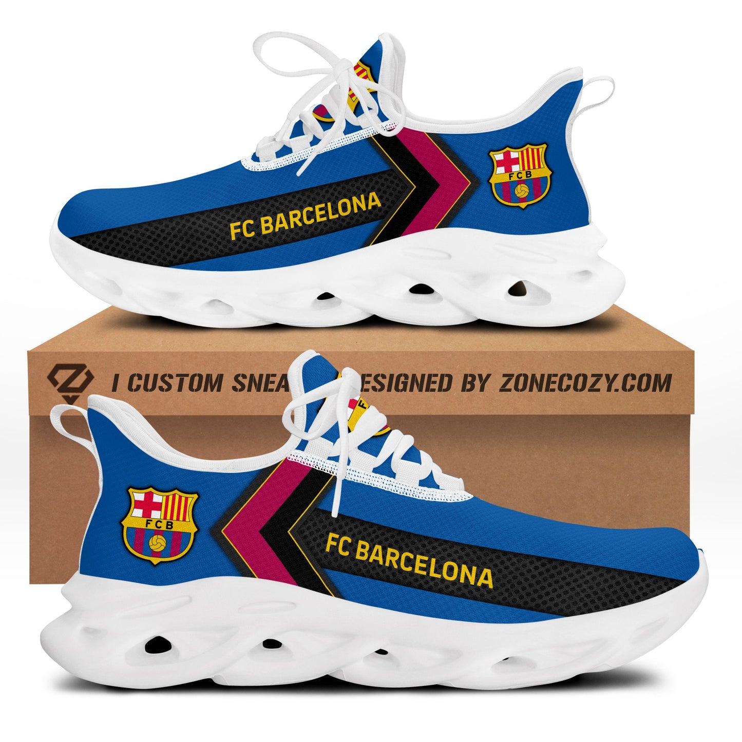 Barça Q19 Chunky Custom Sneaker