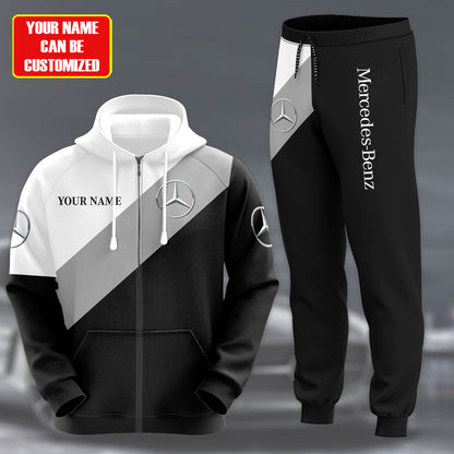 Personalized Merc All over Printed Hoodie and Sweatpants set