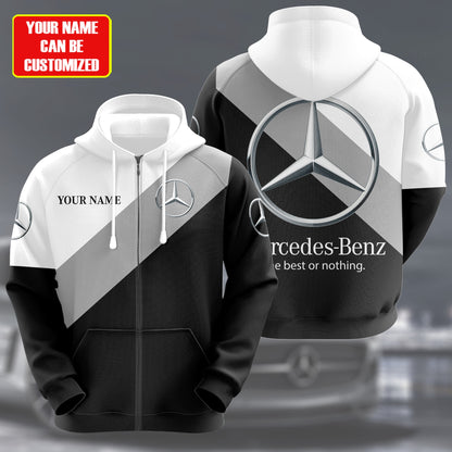 Personalized Merc All over Printed Hoodie and Sweatpants set