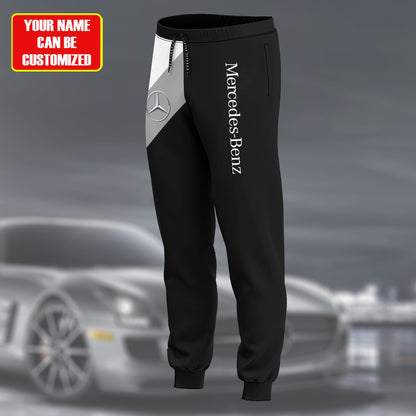 Personalized Merc All over Printed Hoodie and Sweatpants set
