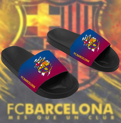 Barcelona Tear Custom Leather Sandals