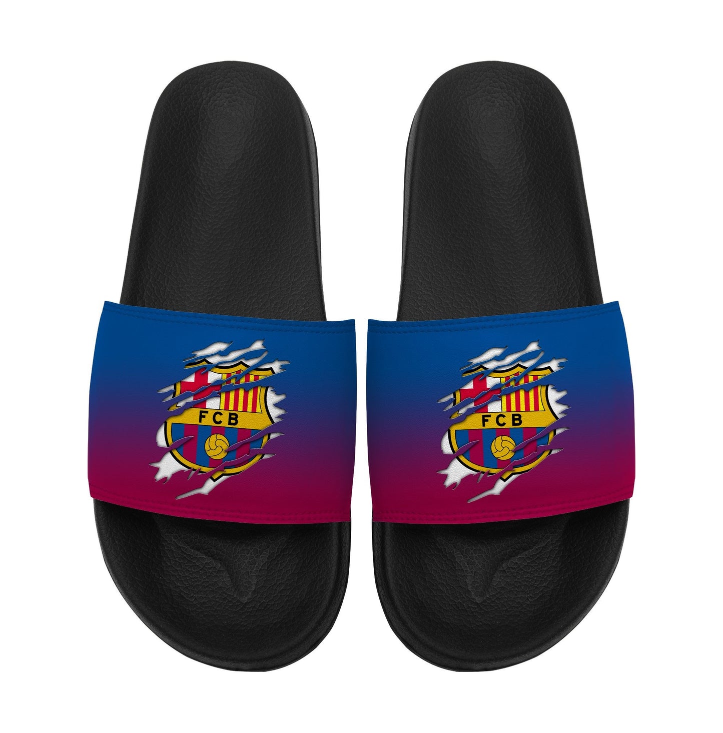 Barcelona Tear Custom Leather Sandals