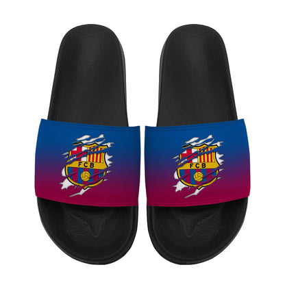 Barcelona Tear Custom Leather Sandals