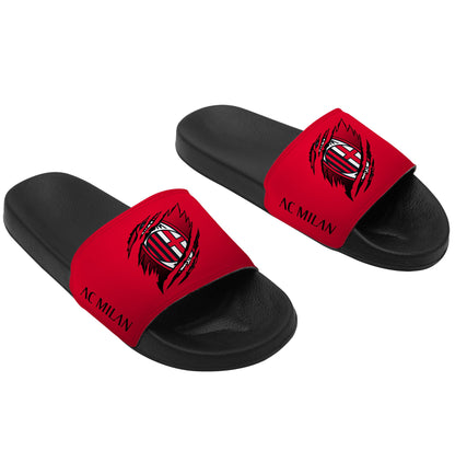 AC Milan Tear Custom Leather Sandals