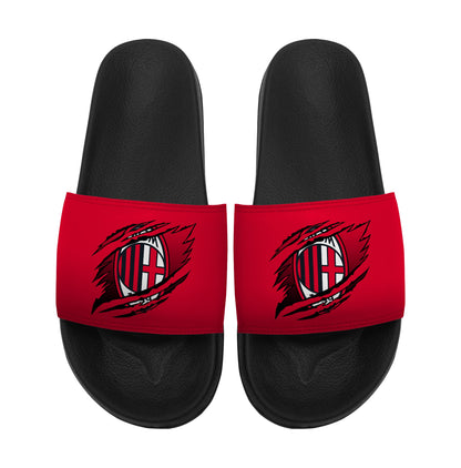 AC Milan Tear Custom Leather Sandals
