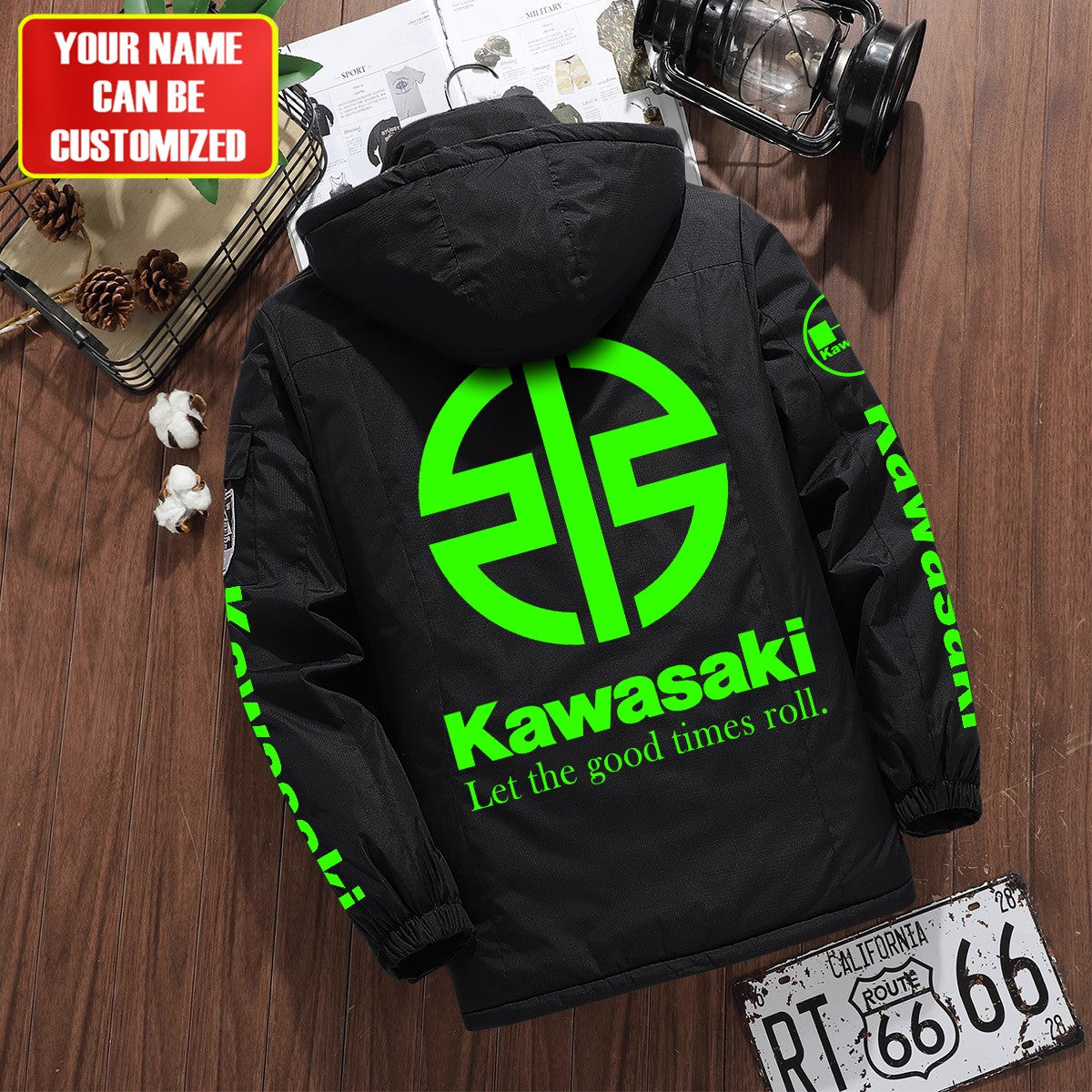 Personalized KW Parka Winter Jacket V2