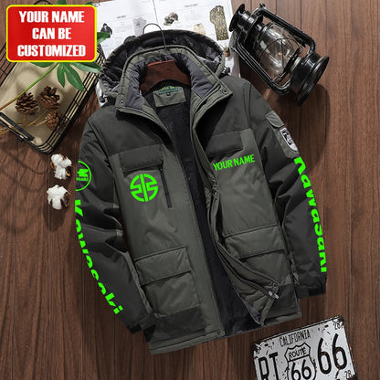 Personalized KW Parka Winter Jacket V2