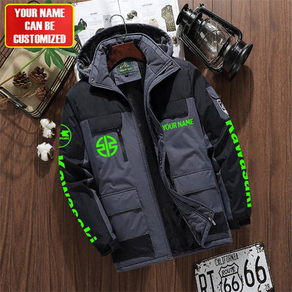 Personalized KW Parka Winter Jacket V2