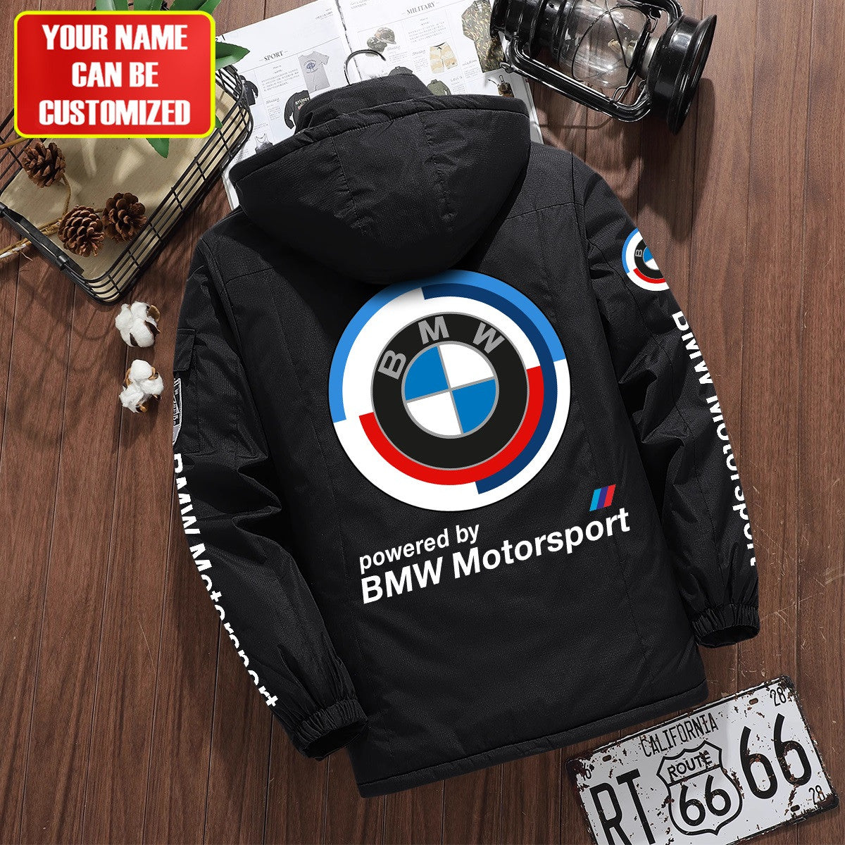 Personalized BW Motorsport Parka Winter Jacket V2