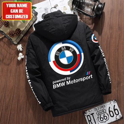 Personalized BW Motorsport Parka Winter Jacket V2