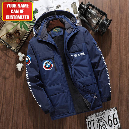 Personalized BW Motorsport Parka Winter Jacket V2