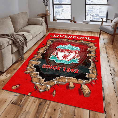 Liverpool Crack Home Rug