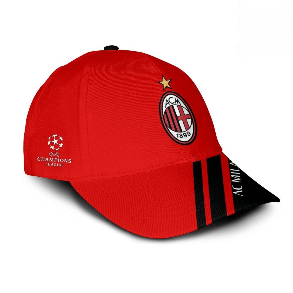 AC Milan Red Classic Cap