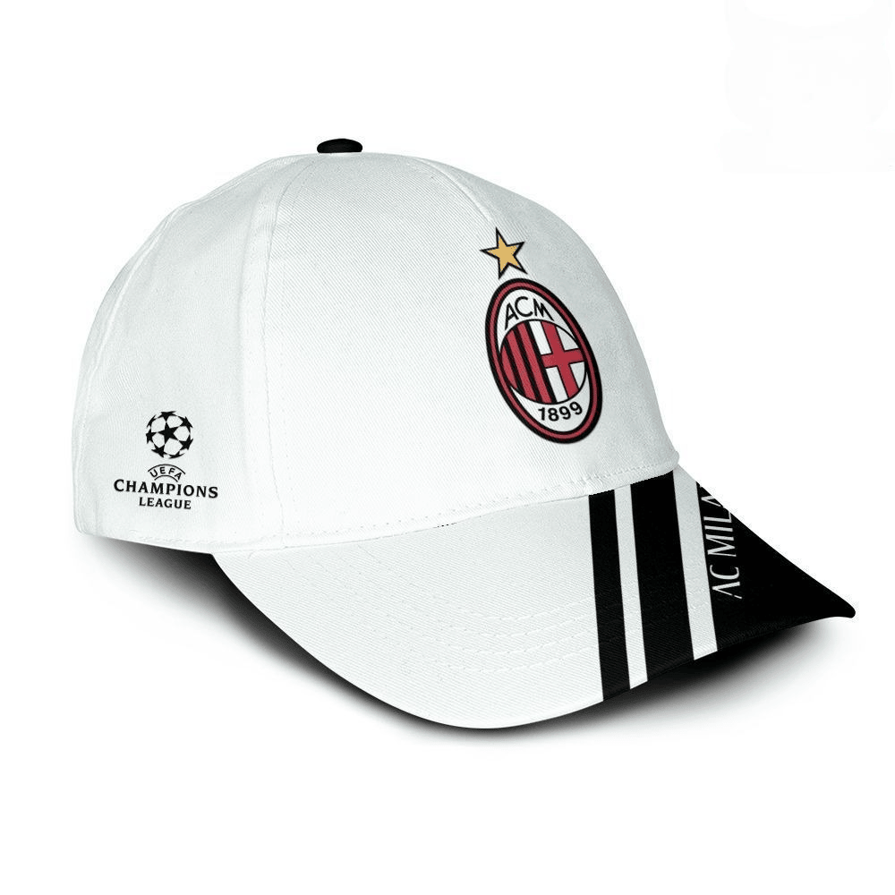AC Milan White Classic Cap
