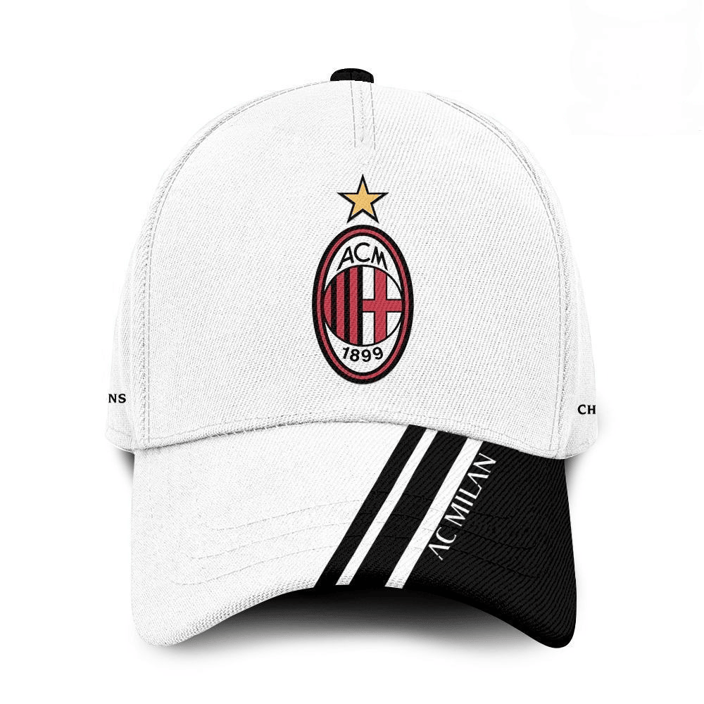 AC Milan White Classic Cap