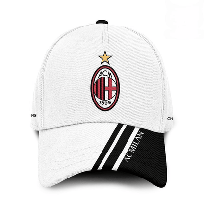 AC Milan White Classic Cap