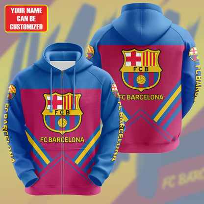 Personalized Barcelona 3D All over Printed Hoodie and Sweatpants set V11