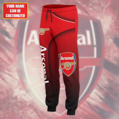 Personalized Arsenal 3D All over Printed Hoodie and Sweatpants set V11