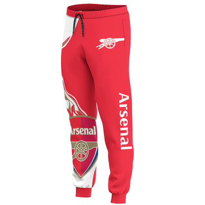 Personalized Arsenal 3D All over Printed Hoodie and Sweatpants set V12